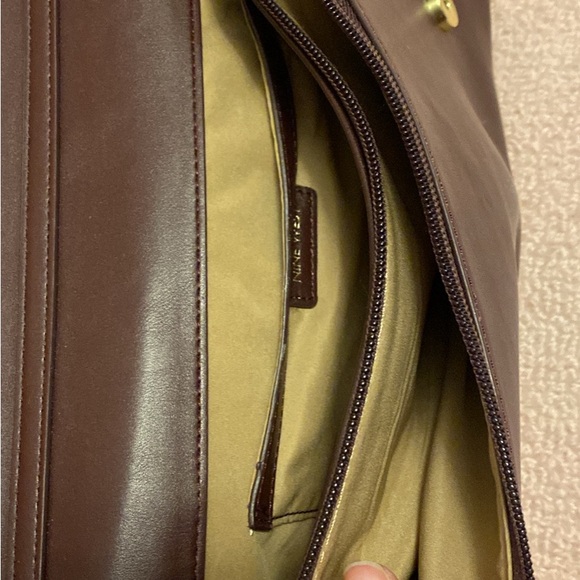 Burgundy Clutch - Nine West - Picture 5 of 6